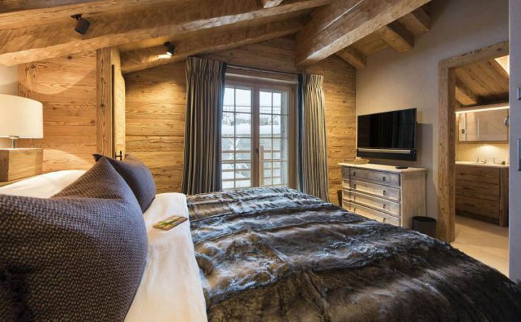 Chalet Chouqui, Verbier, Bedroom 3